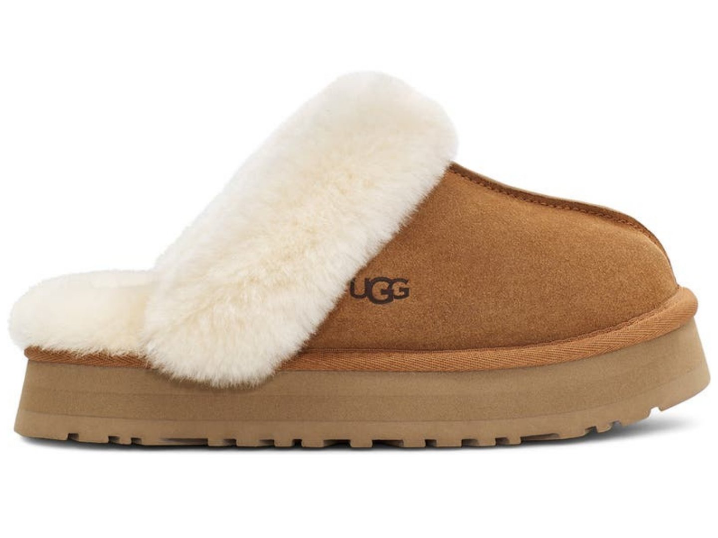 UGG: Disquette in Chestnut